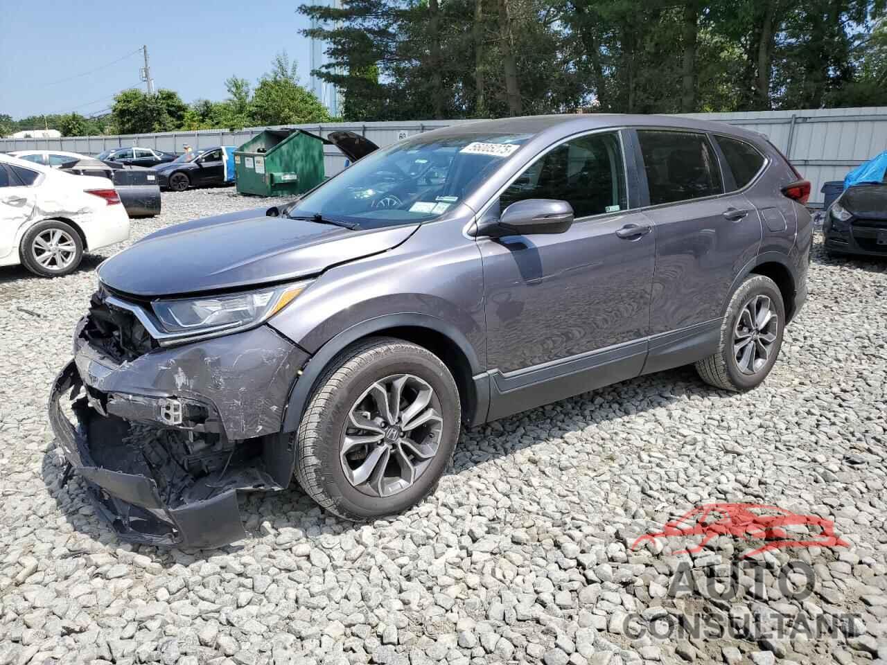 HONDA CRV 2021 - 2HKRW2H57MH640295