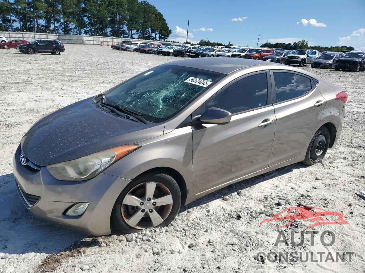 HYUNDAI ELANTRA 2013 - 5NPDH4AE4DH256601