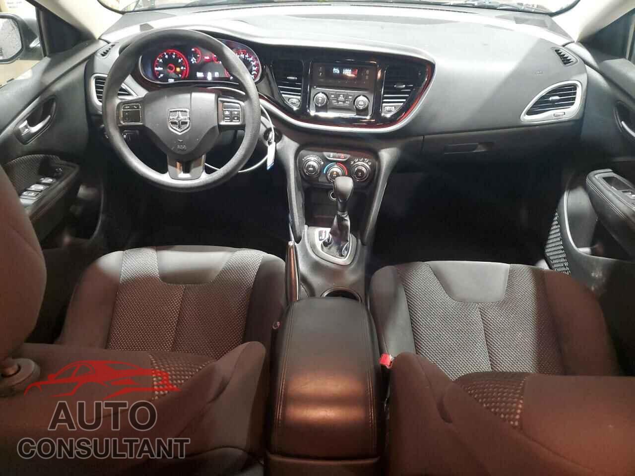 DODGE DART 2016 - 1C3CDFAA8GD565454