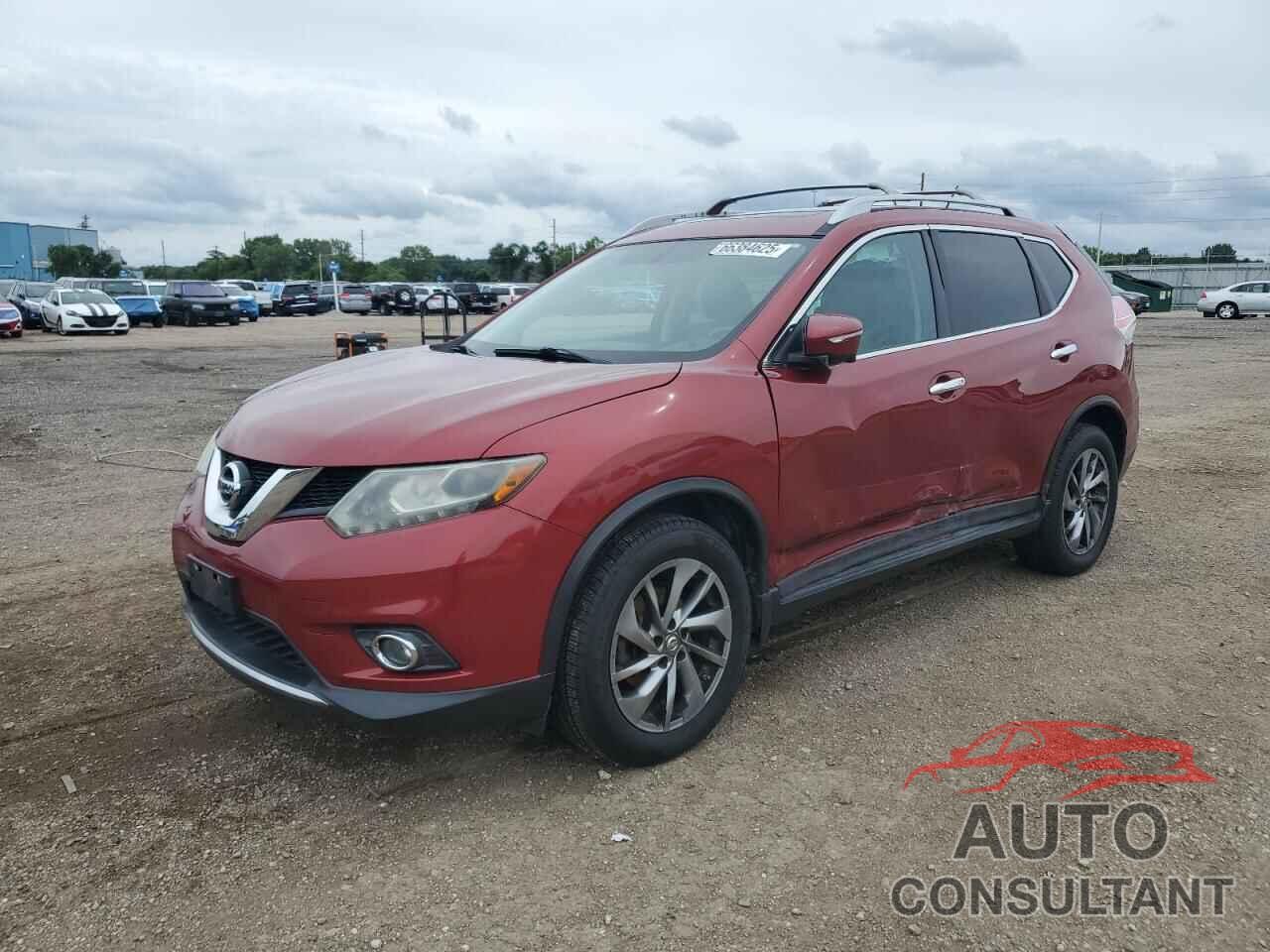 NISSAN ROGUE 2015 - 5N1AT2MV5FC791514