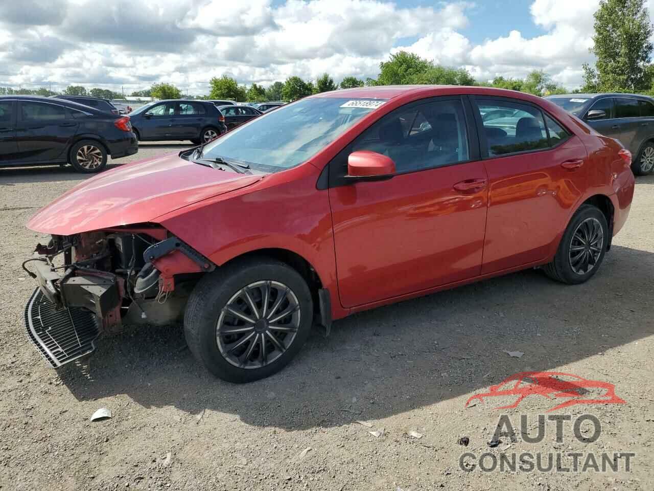 TOYOTA COROLLA 2018 - 2T1BURHE6JC092384
