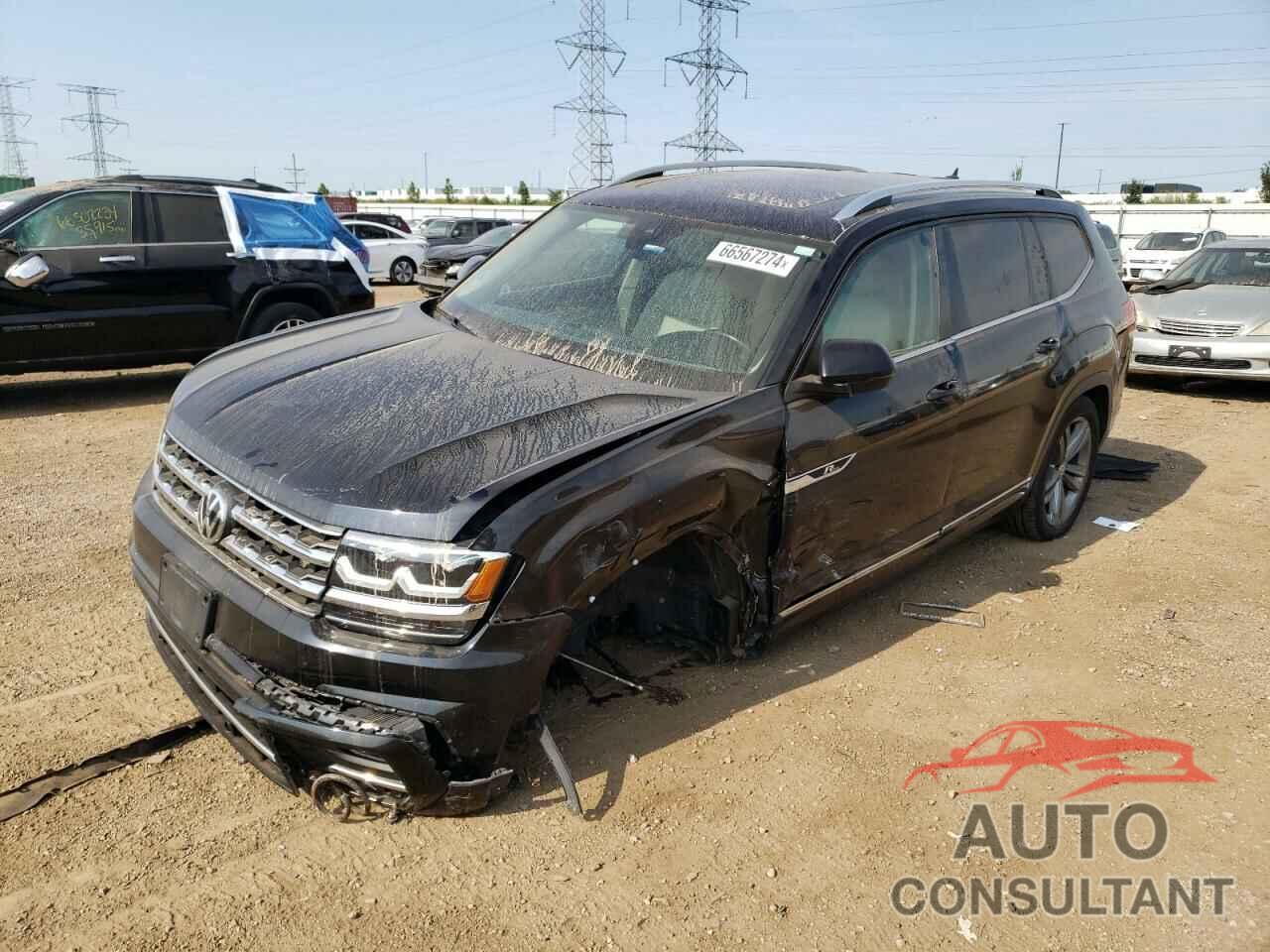 VOLKSWAGEN ATLAS 2019 - 1V2RR2CA2KC611788