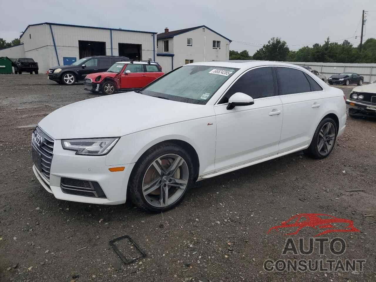 AUDI A4 2018 - WAUENAF49JN010955