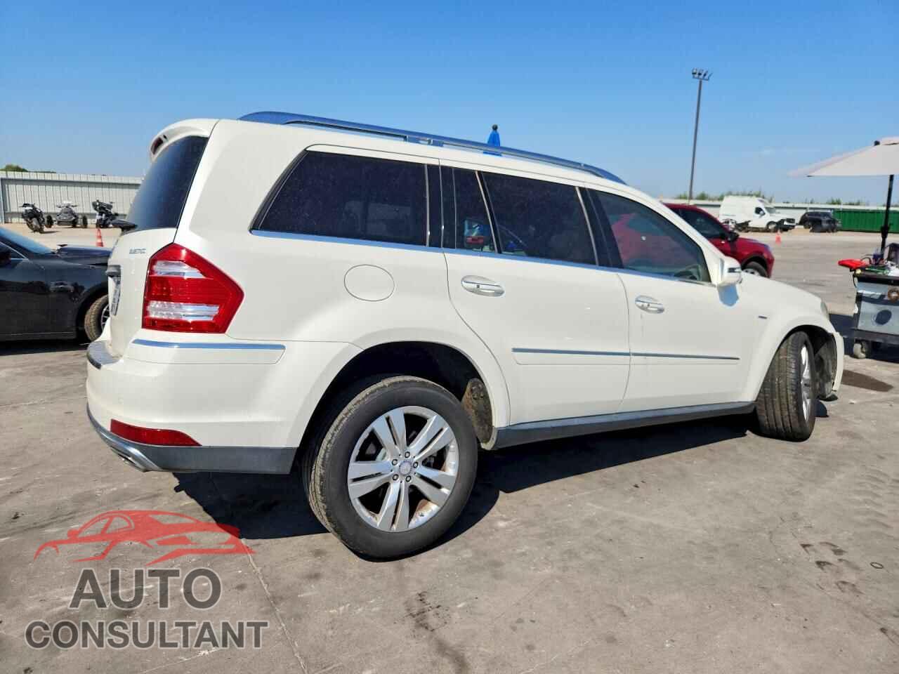 MERCEDES-BENZ GL-CLASS 2012 - 4JGBF2FE6CA790596