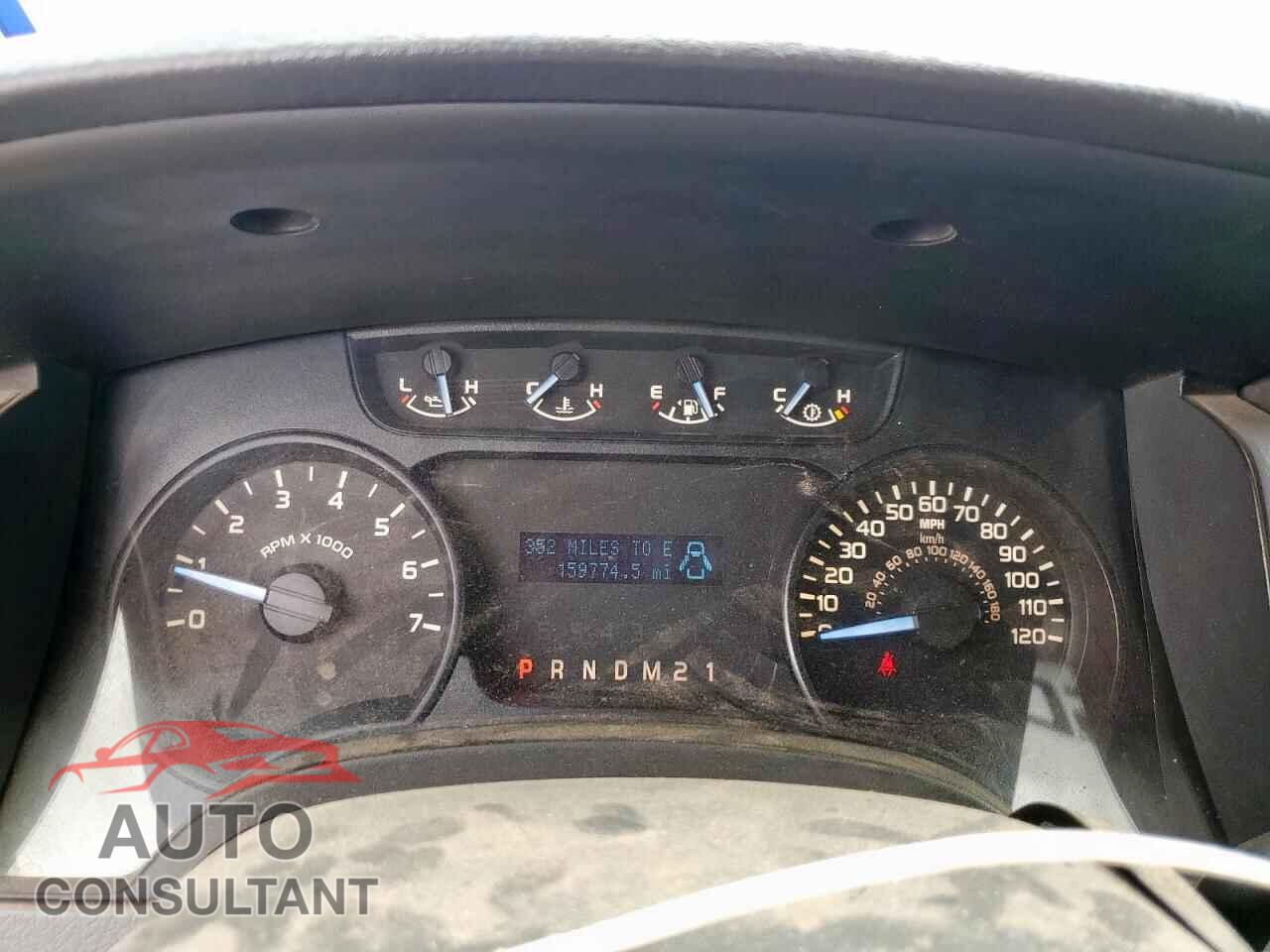 FORD F-150 2012 - 1FTFX1EF8CKD71005