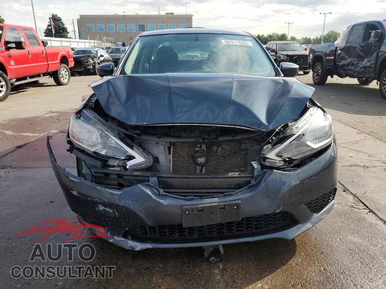 NISSAN SENTRA 2017 - 3N1AB7AP3HL662904