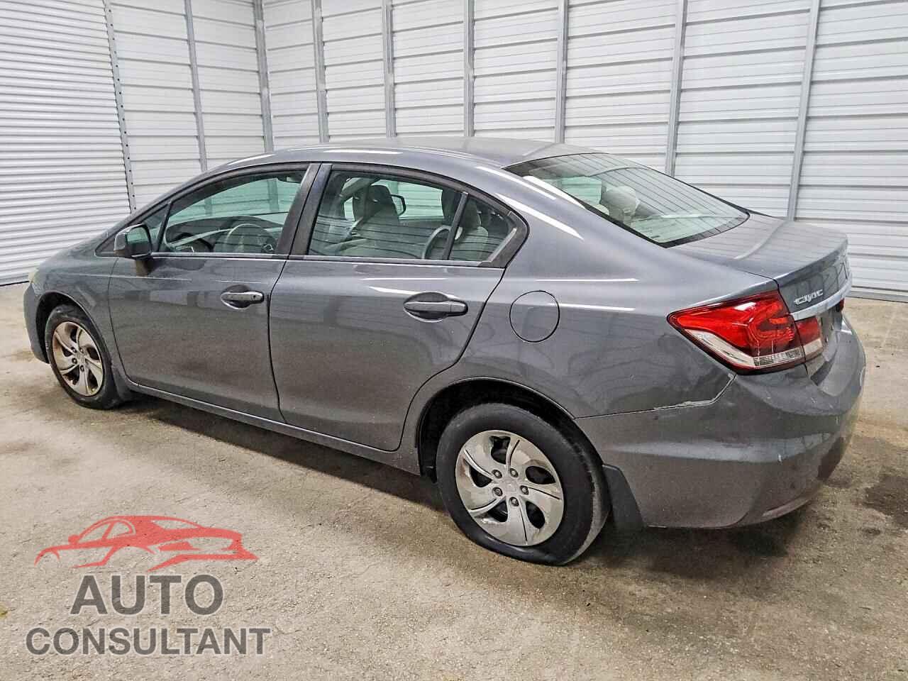 HONDA CIVIC 2013 - 19XFB2F55DE081061
