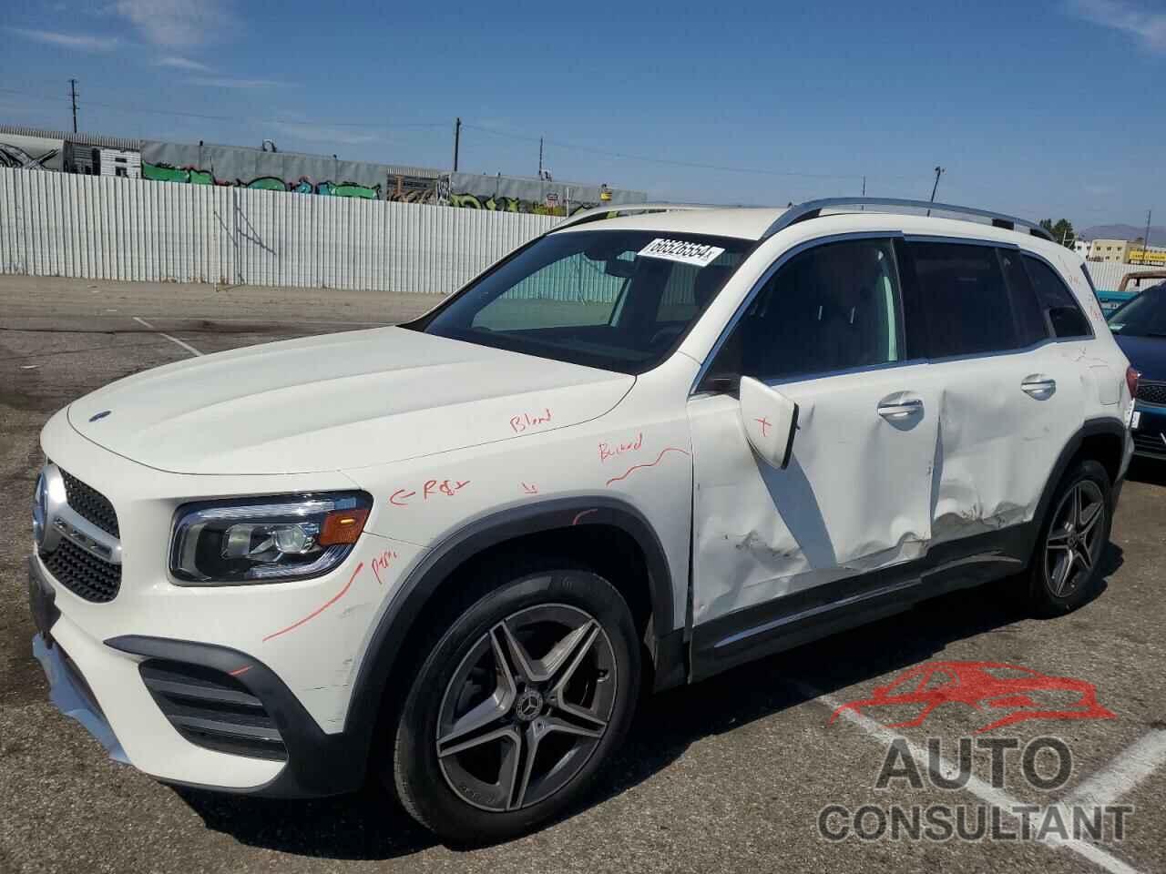 MERCEDES-BENZ GLB-CLASS 2021 - W1N4M4GB8MW114134