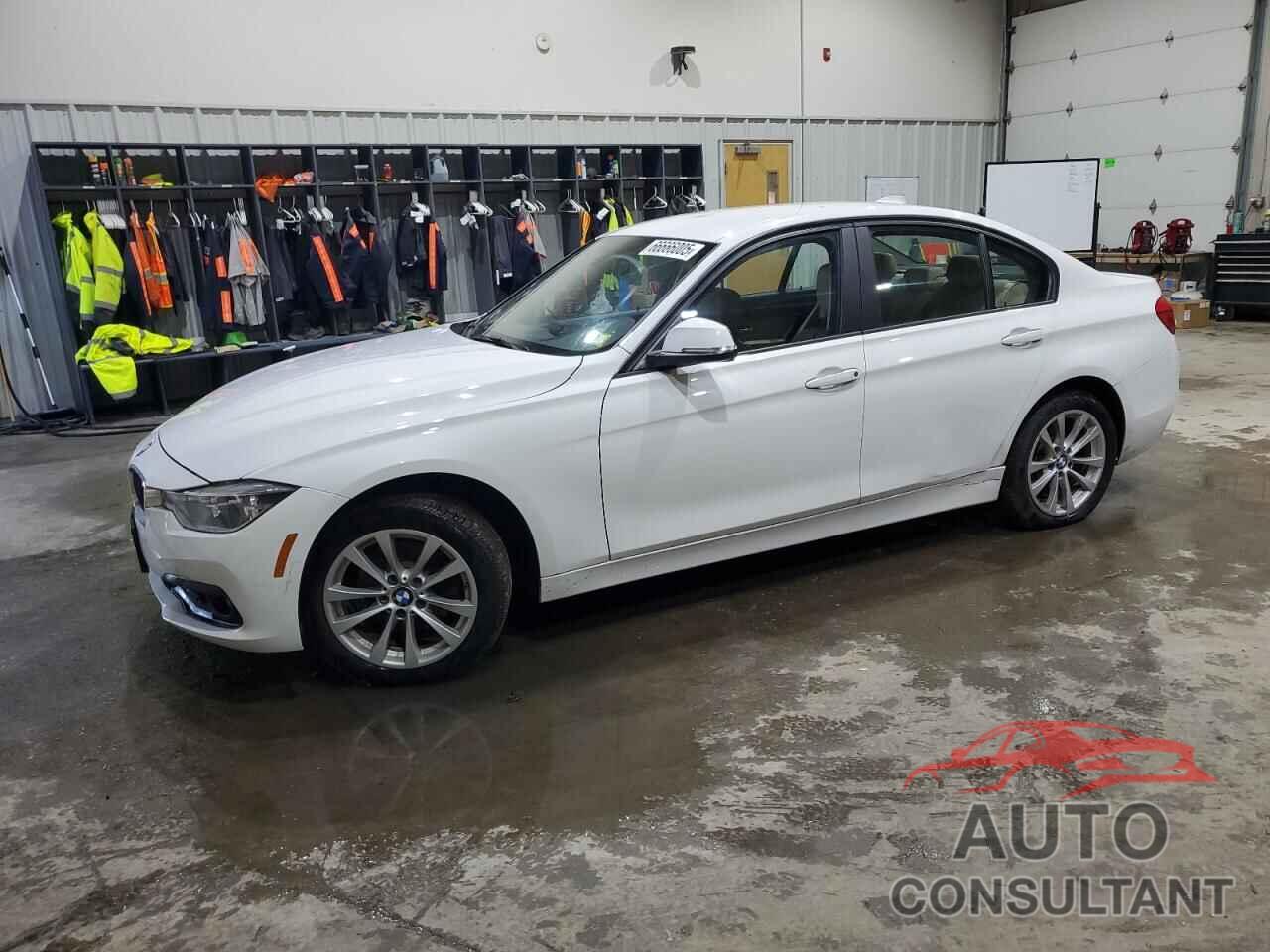 BMW 3 SERIES 2018 - WBA8A3C56JA489635