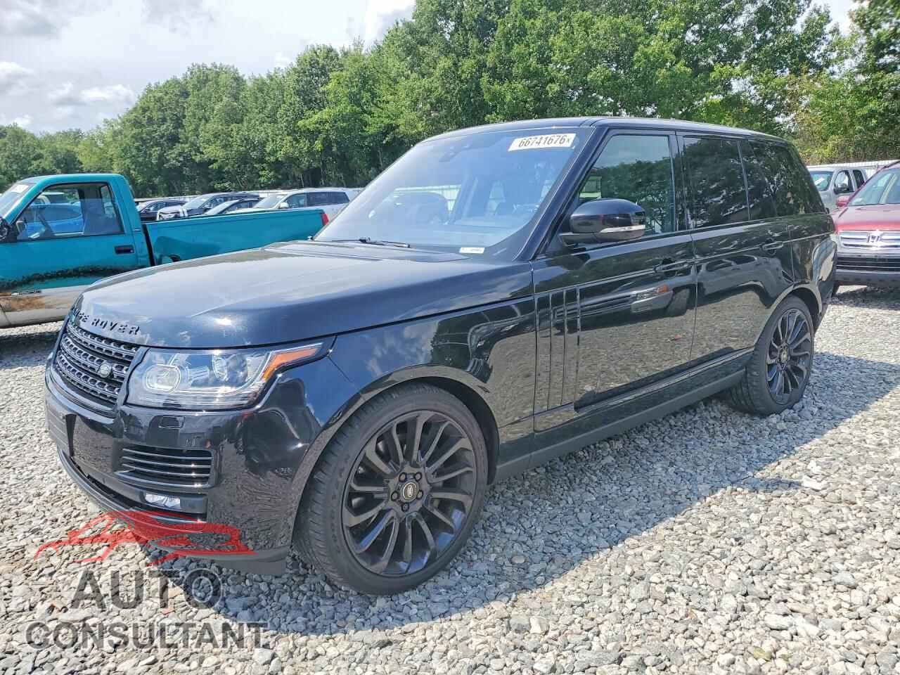 LAND ROVER RANGEROVER 2017 - SALGS2FE6HA368026