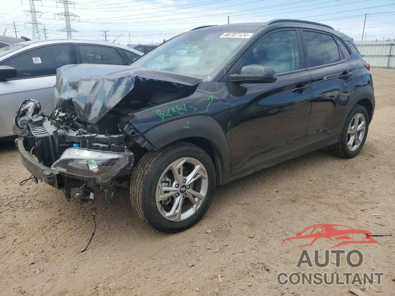 HYUNDAI KONA 2023 - KM8K3CAB2PU056201