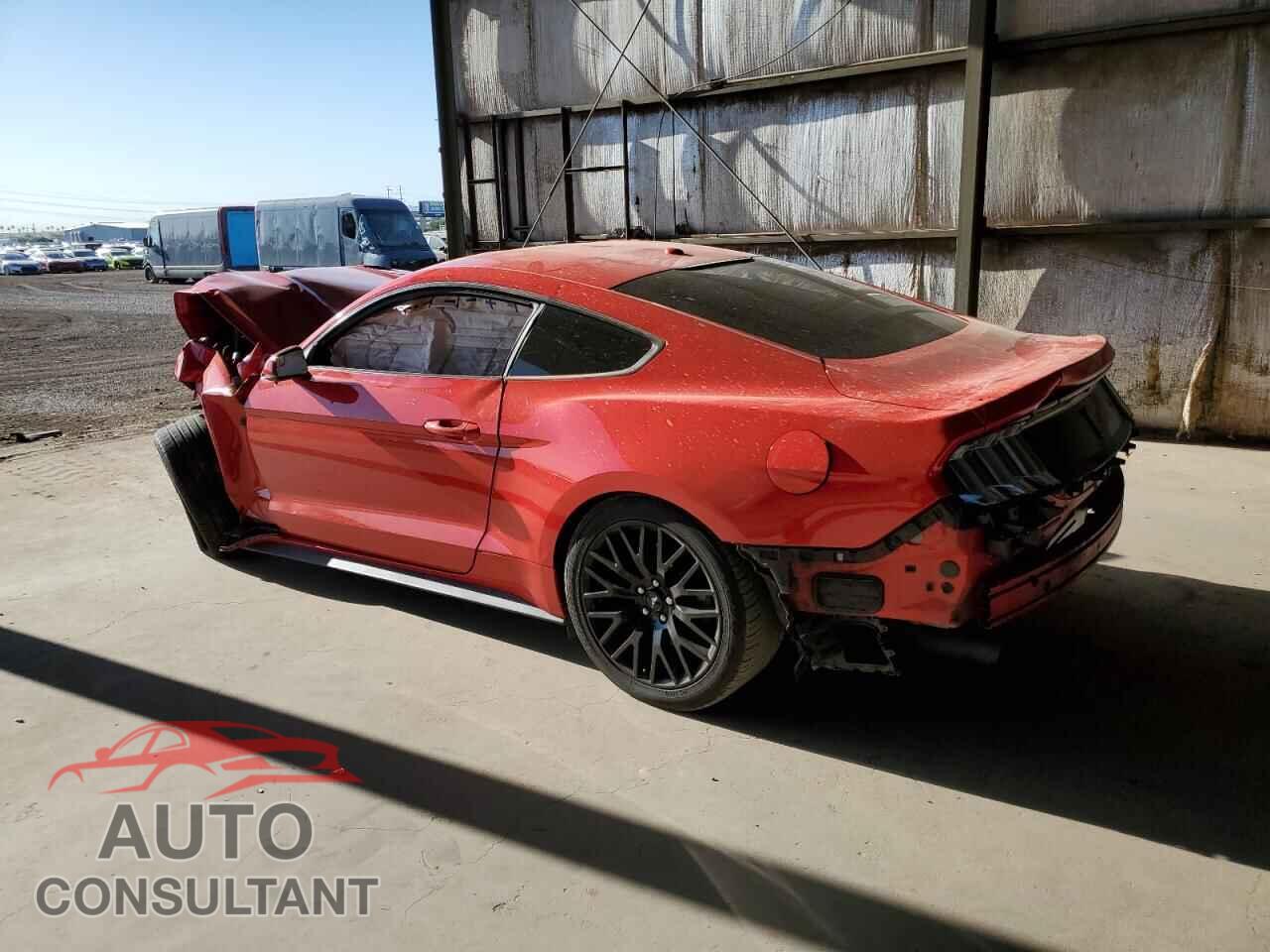 FORD MUSTANG 2017 - 1FA6P8CF2H5267441