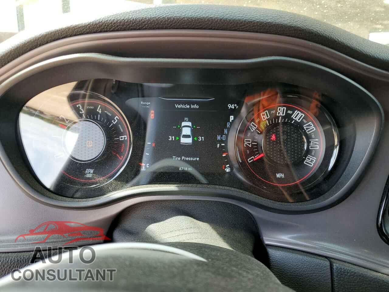 DODGE CHALLENGER 2023 - 2C3CDZAG1PH617919