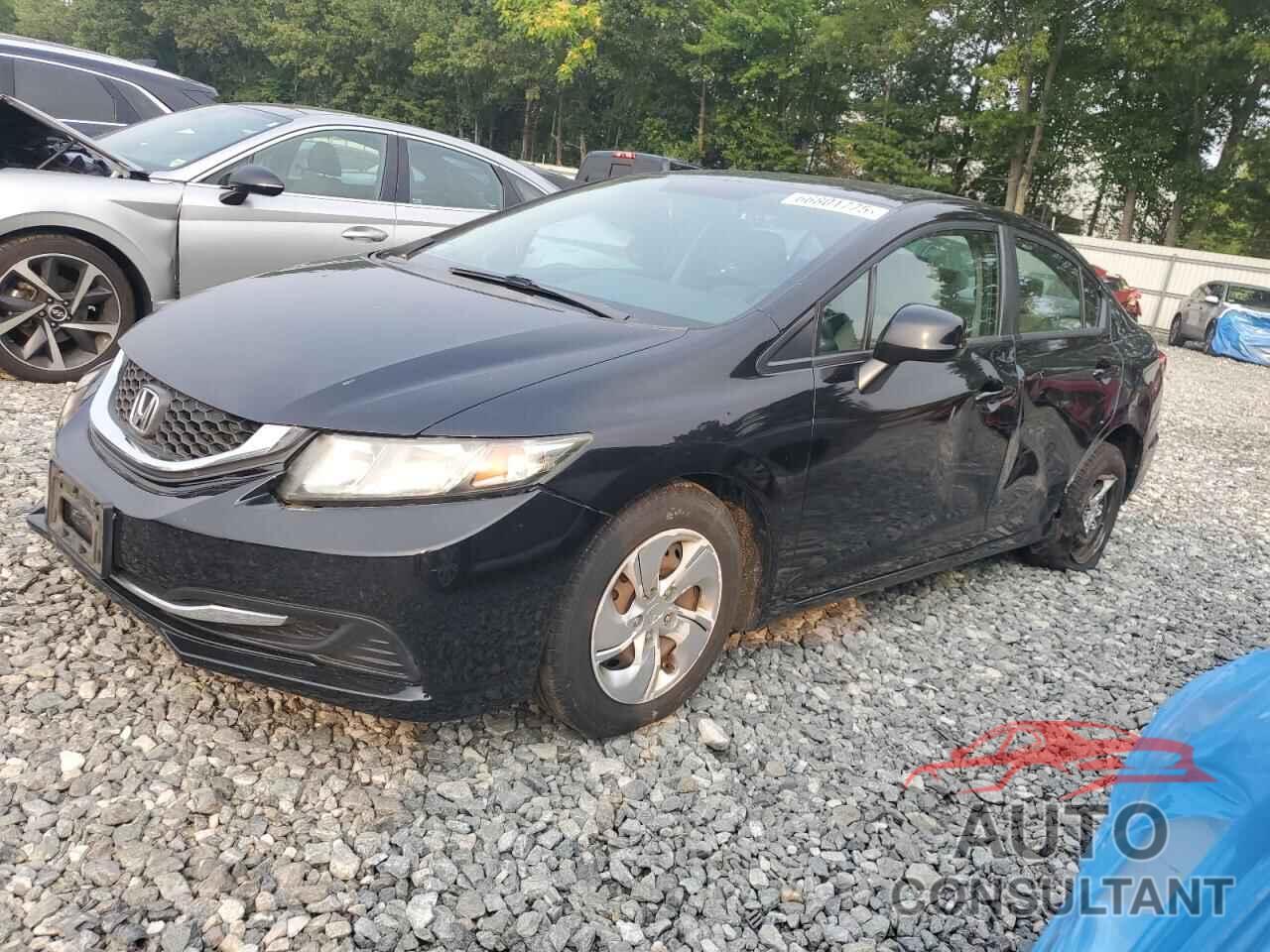 HONDA CIVIC 2013 - 2HGFB2F54DH599331