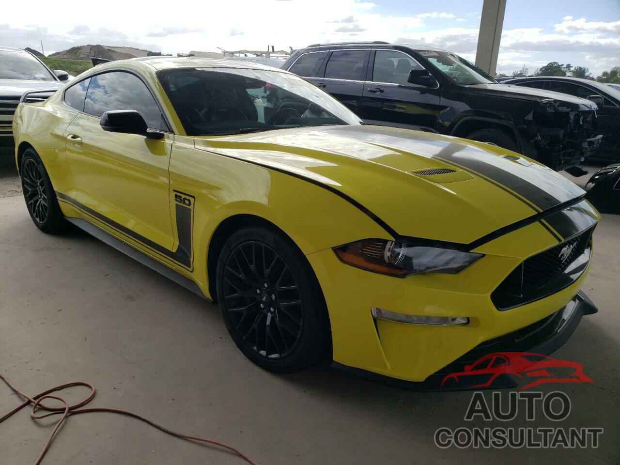 FORD MUSTANG 2021 - 1FA6P8CF4M5110262