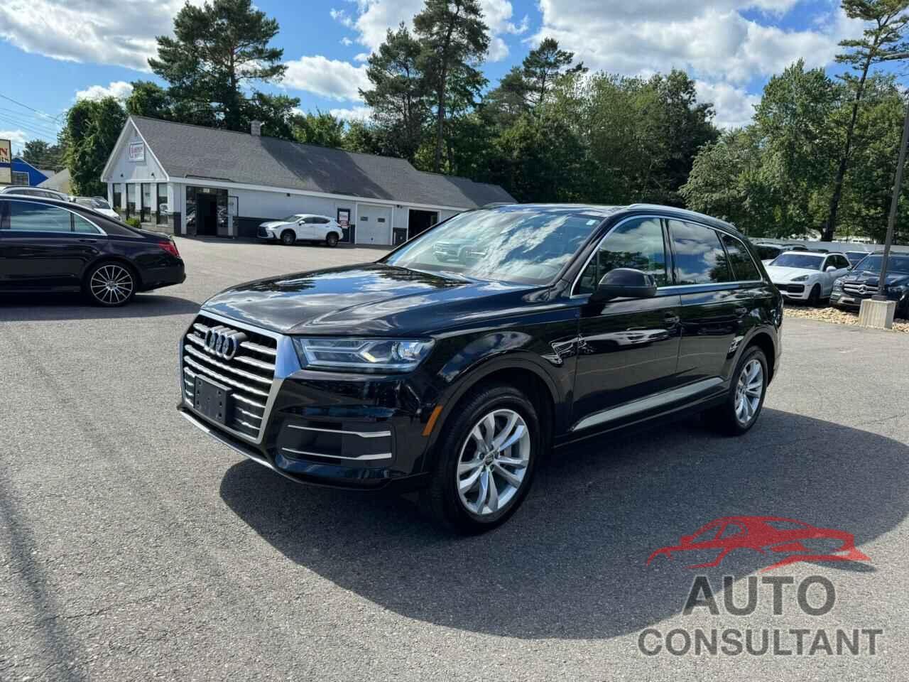 AUDI Q7 2017 - WA1AHAF78HD048321