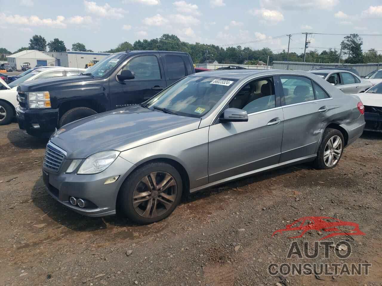 MERCEDES-BENZ E-CLASS 2010 - WDDHF8HBXAA105006