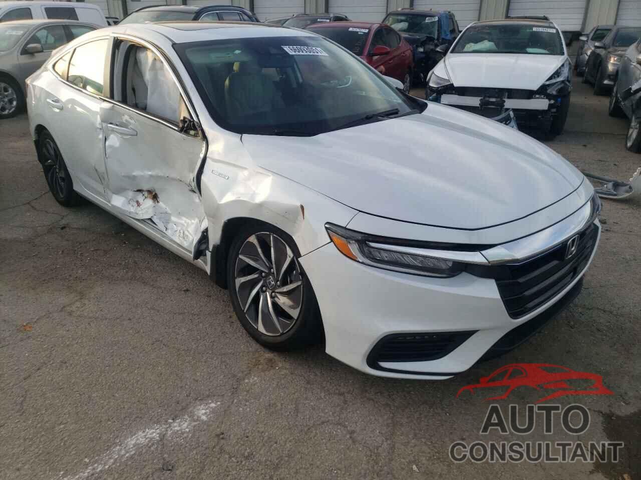 HONDA INSIGHT 2021 - 19XZE4F94ME008878