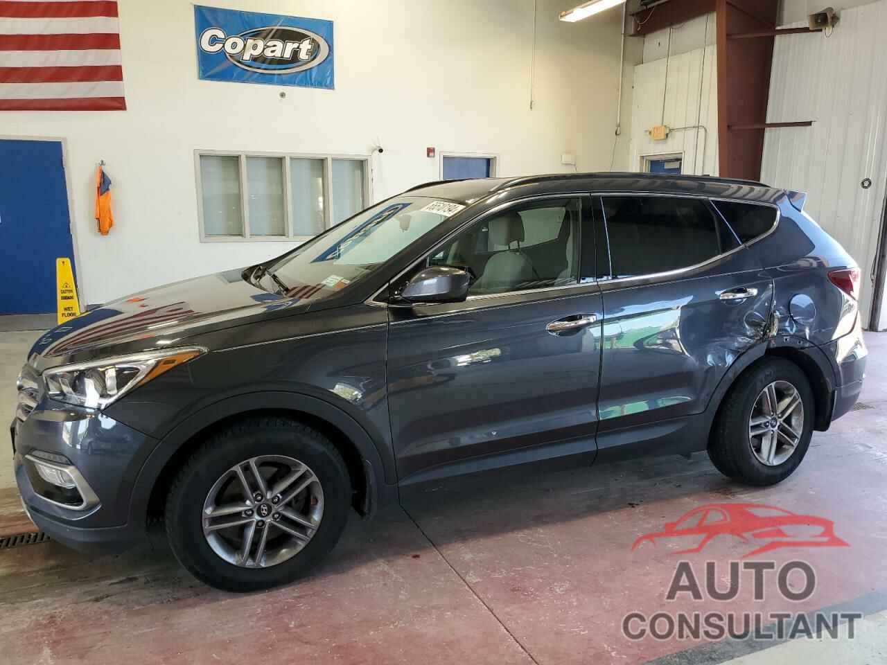 HYUNDAI SANTA FE 2017 - 5XYZUDLB3HG422494