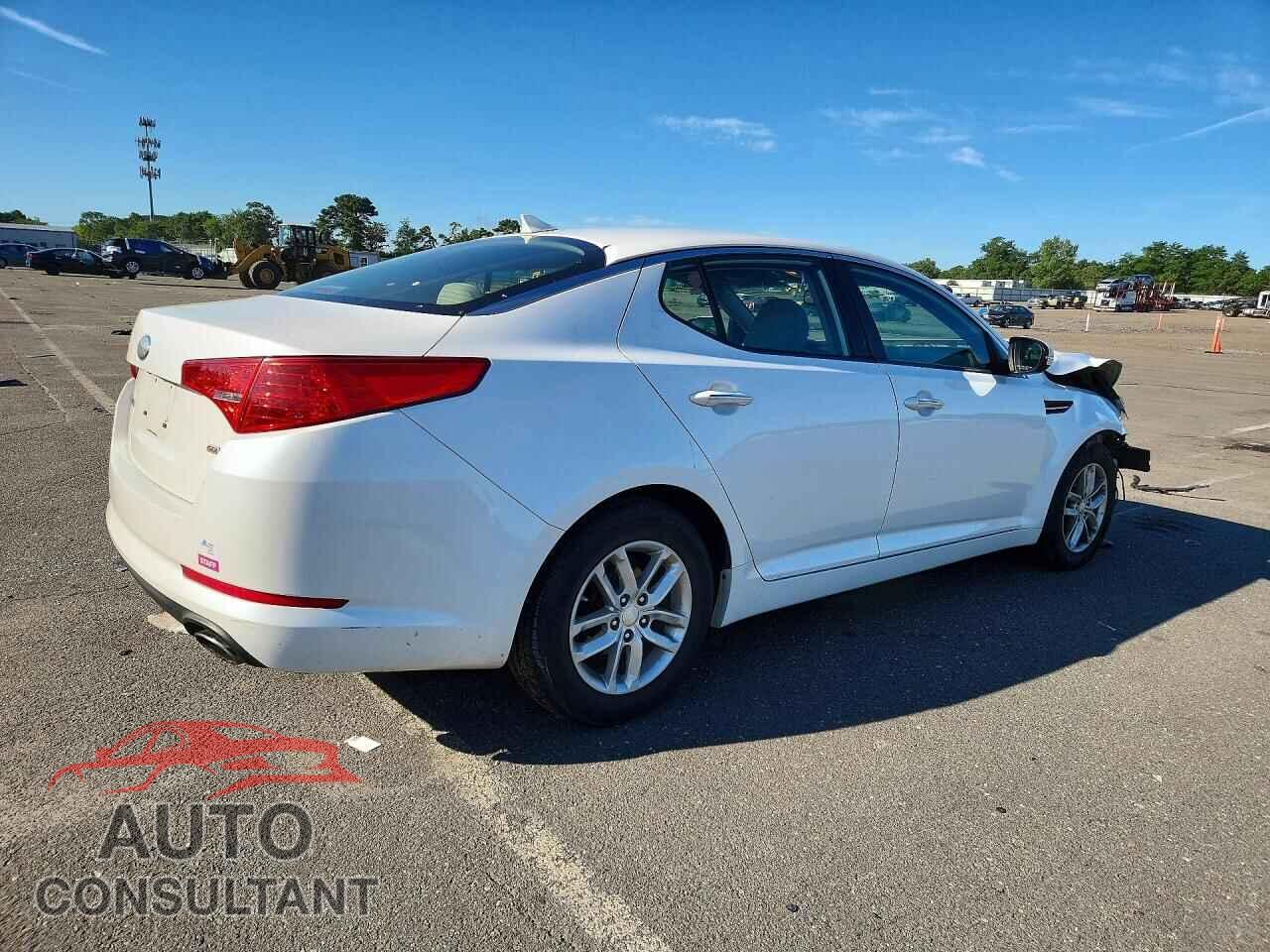 KIA OPTIMA 2013 - KNAGM4A71D5382986