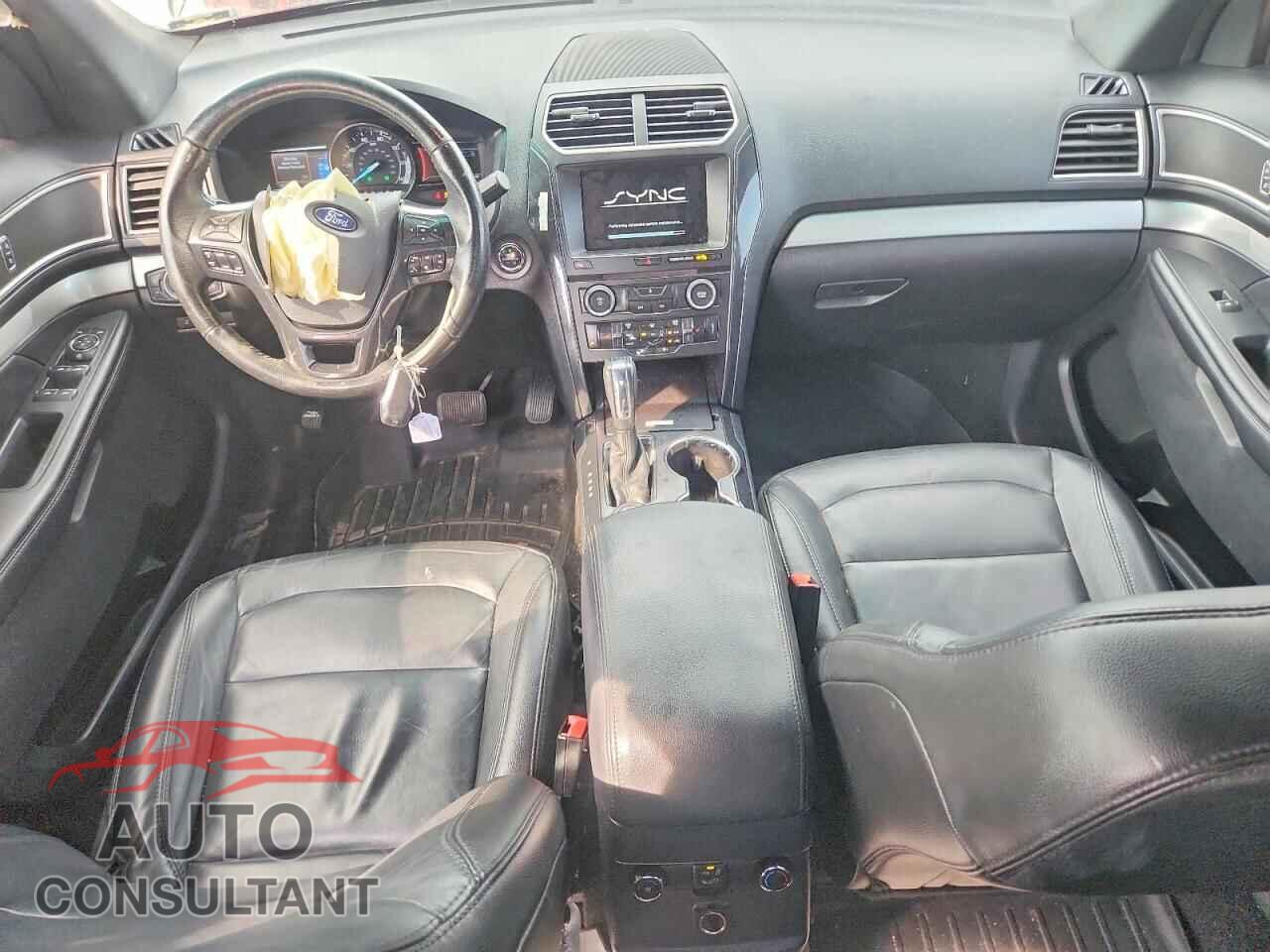 FORD EXPLORER 2016 - 1FM5K8D8XGGD19000