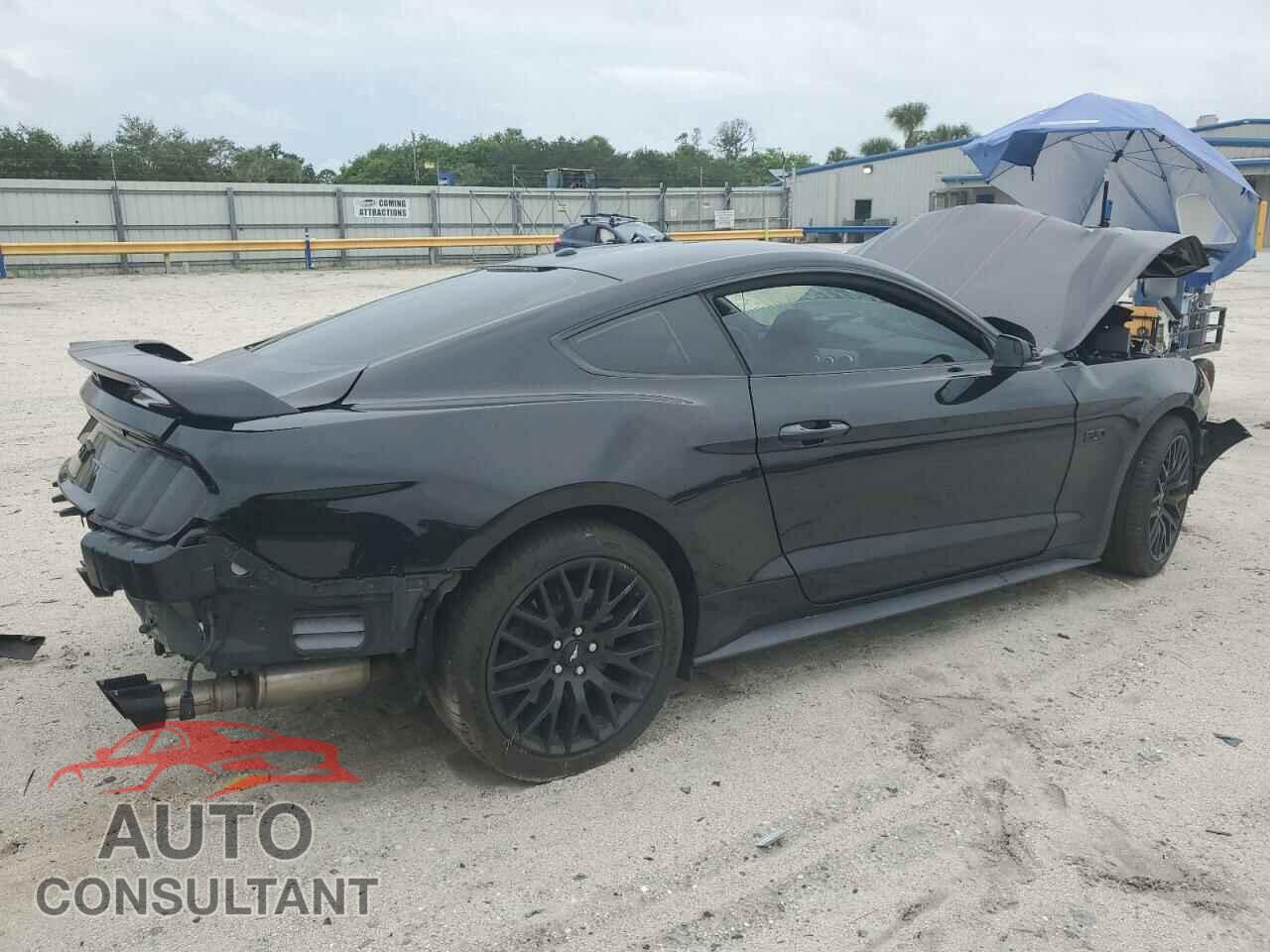 FORD MUSTANG 2019 - 1FA6P8CF8K5168307