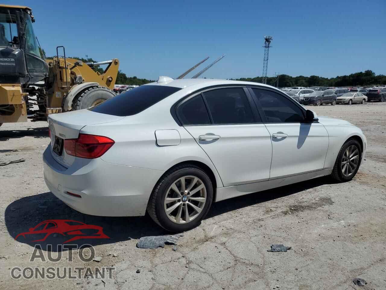 BMW 3 SERIES 2016 - WBA8E5G53GNU22129
