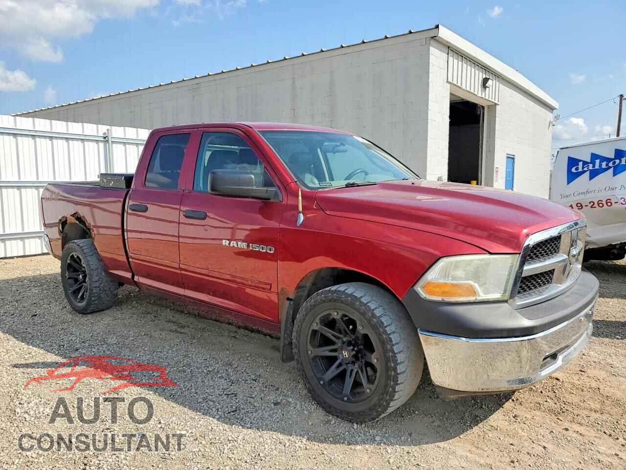 DODGE RAM 1500 2011 - 1D7RV1GP2BS617835