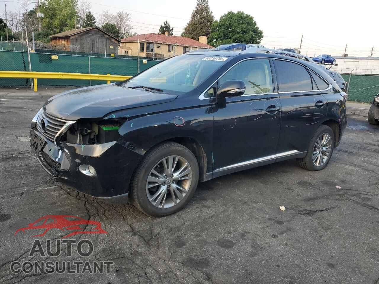 LEXUS RX350 2013 - 2T2BK1BA0DC199850