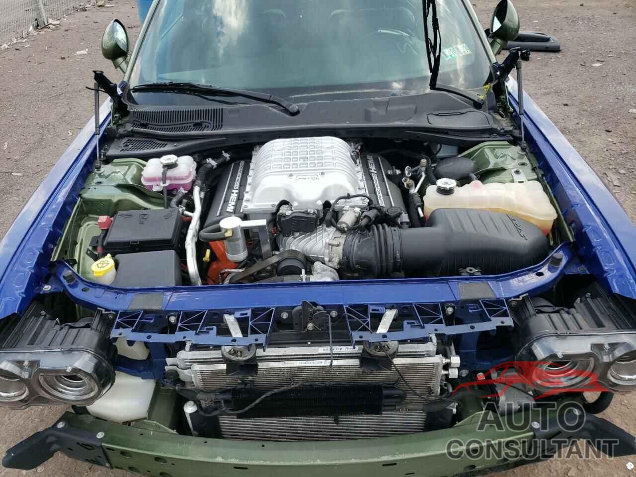 DODGE CHALLENGER 2018 - 2C3CDZC9XJH327572