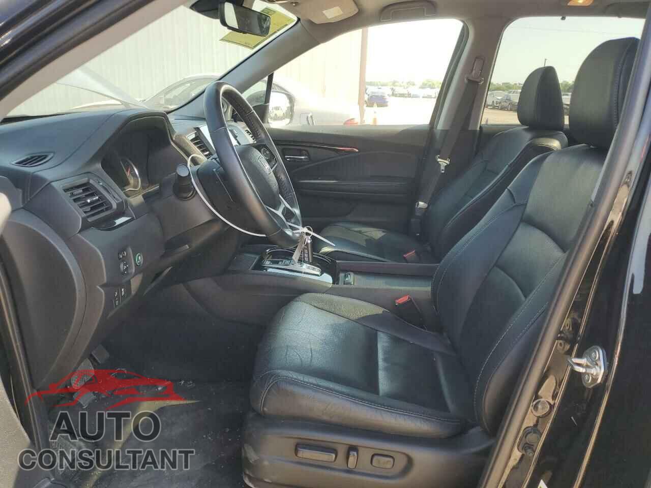 HONDA PILOT 2019 - 5FNYF6H09KB040820
