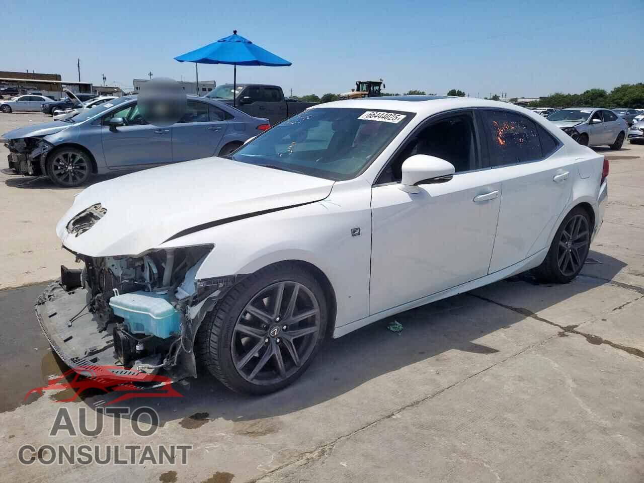 LEXUS IS 2015 - JTHBF1D21F5062929