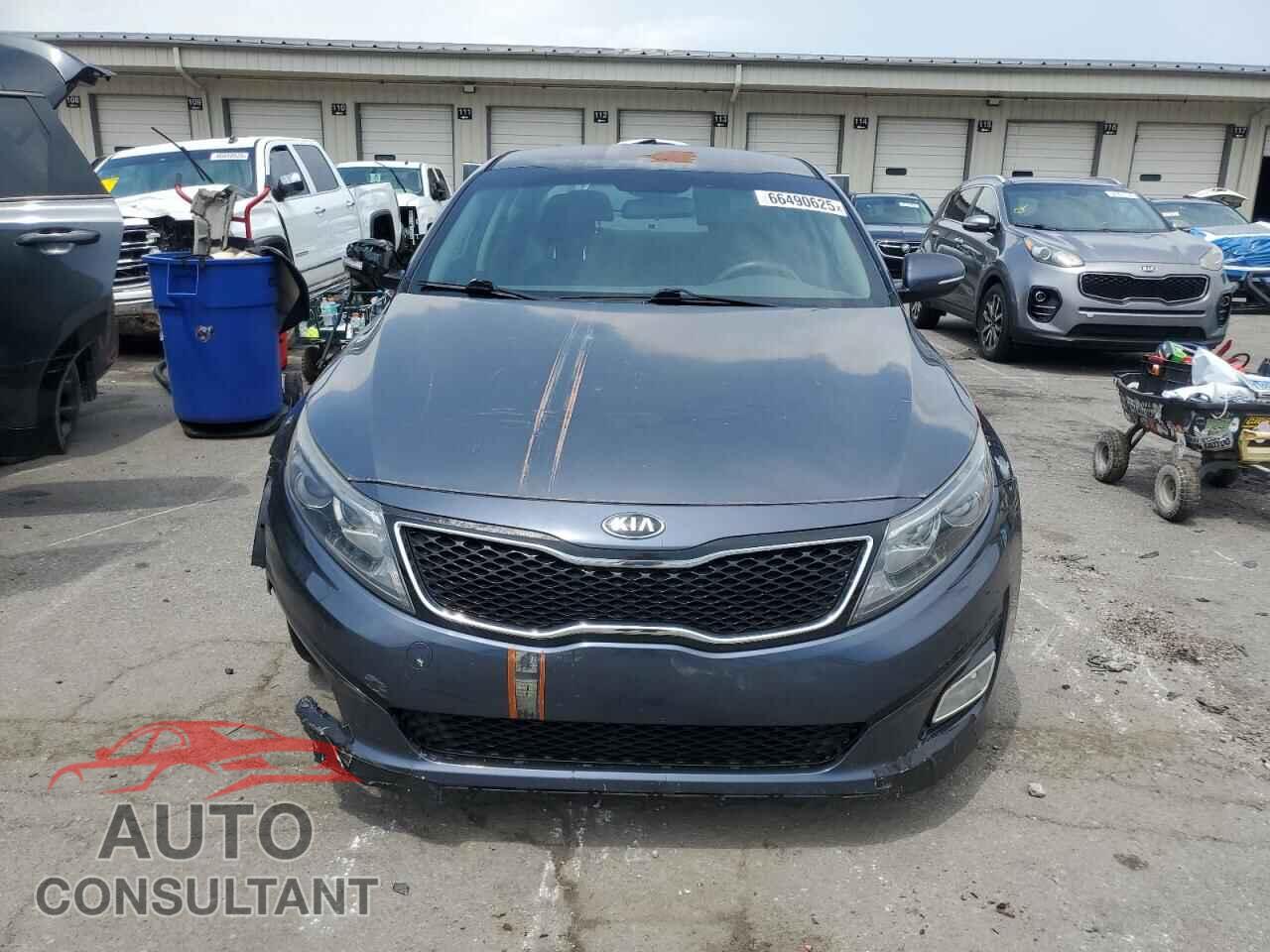 KIA OPTIMA 2015 - KNAGM4A75F5583051