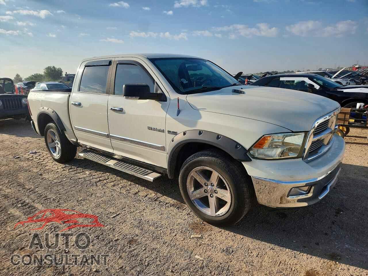 DODGE RAM 1500 2010 - 1D7RV1CT7AS227539