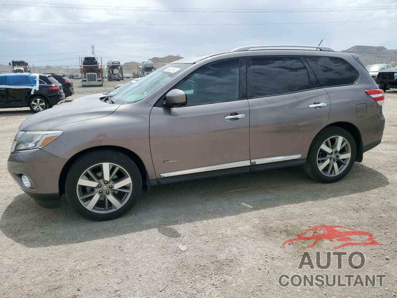 NISSAN PATHFINDER 2014 - 5N1CR2MN6EC657648