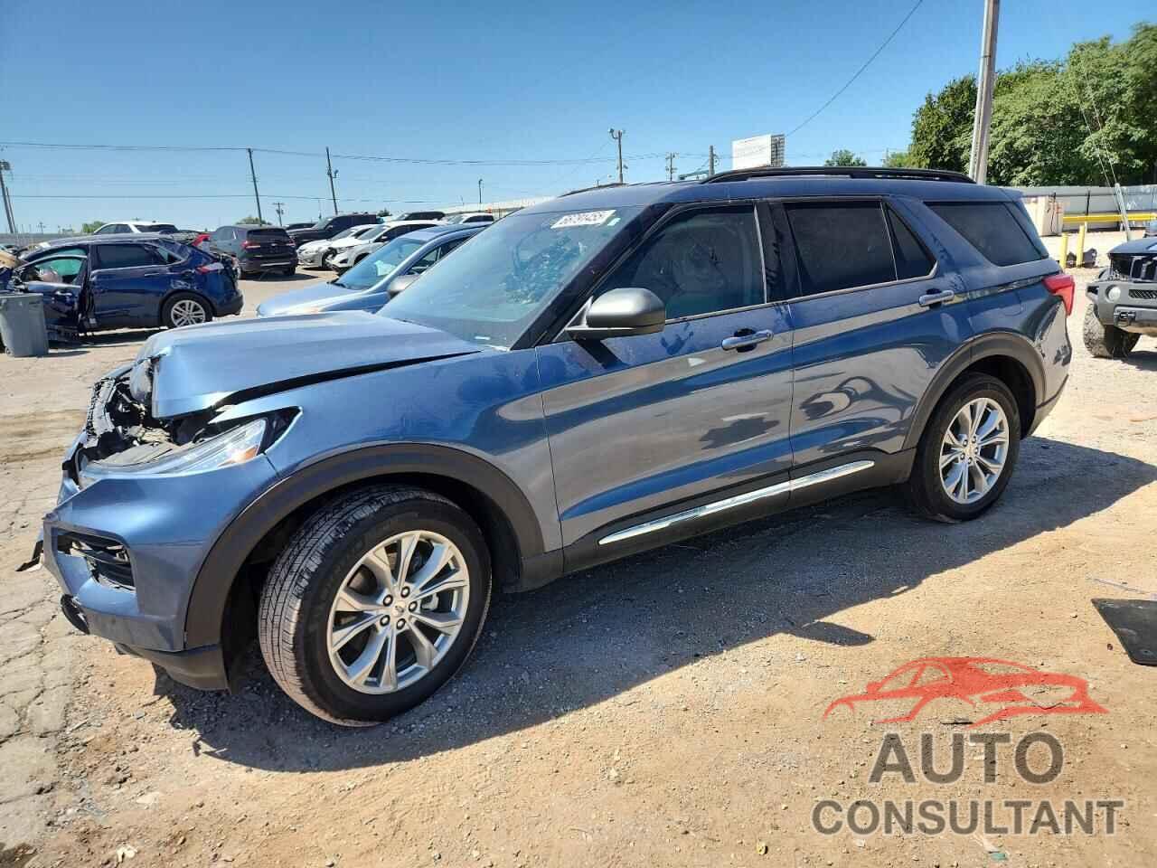 FORD EXPLORER 2020 - 1FMSK8DH0LGA61857