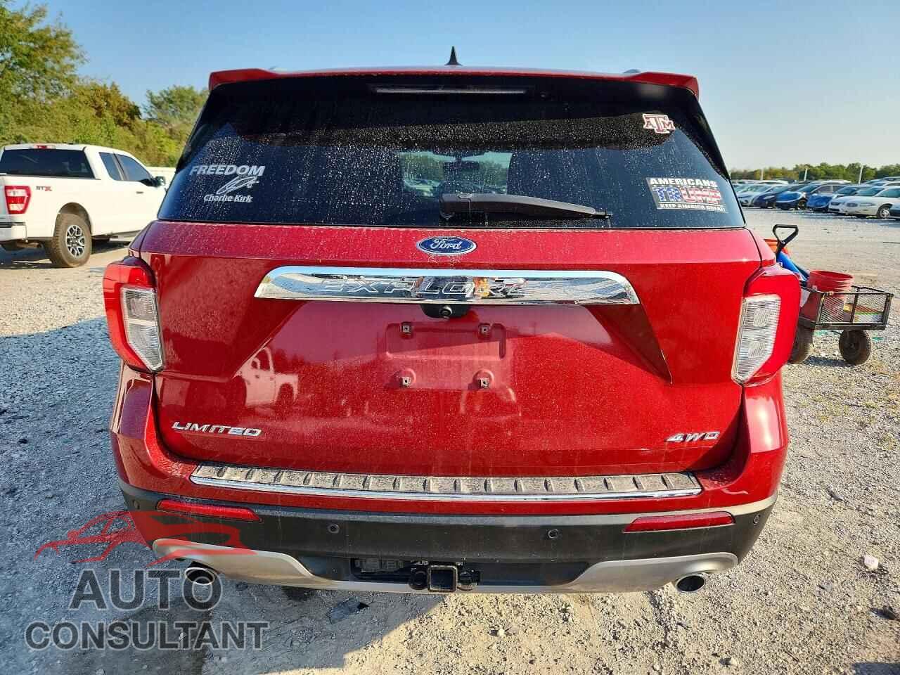 FORD EXPLORER 2022 - 1FMSK8FH0NGB36573