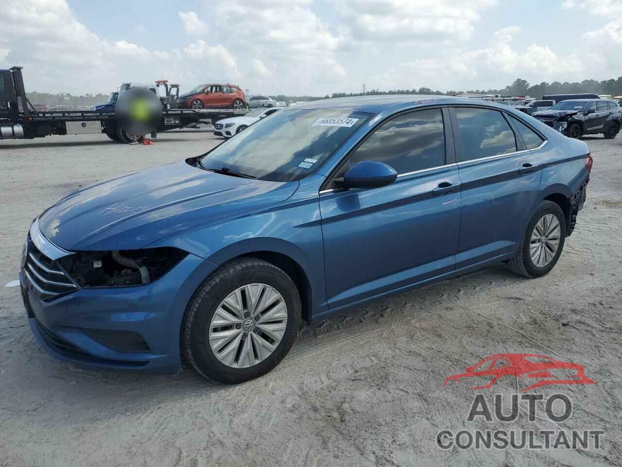 VOLKSWAGEN JETTA 2020 - 3VWCB7BU6LM057334