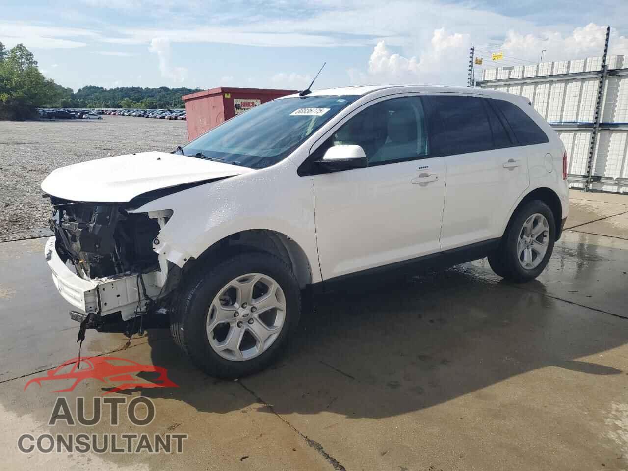 FORD EDGE 2014 - 2FMDK3JC6EBA68164