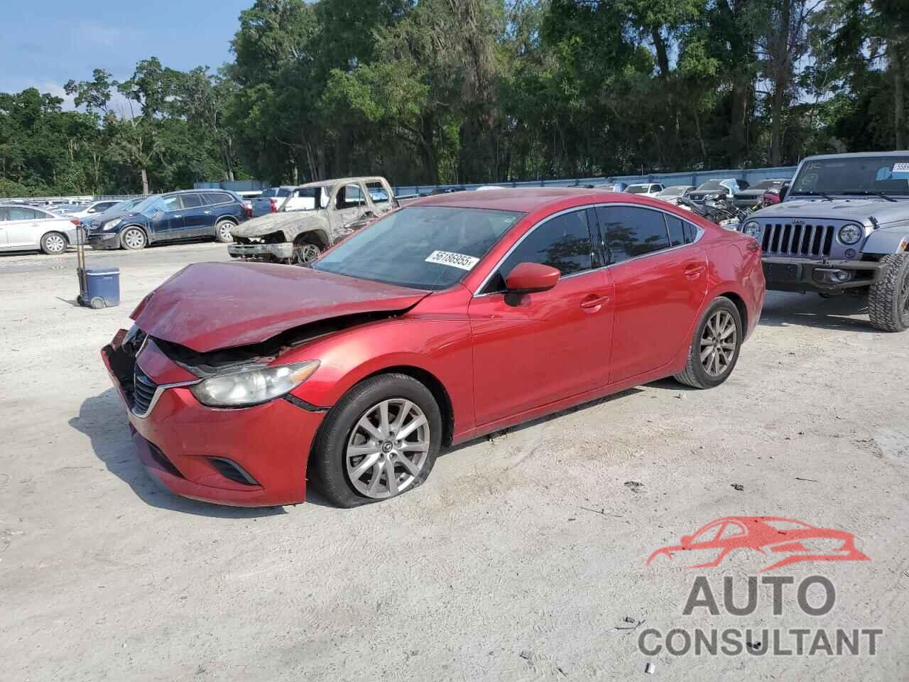 MAZDA 6 2015 - JM1GJ1U55F1192915