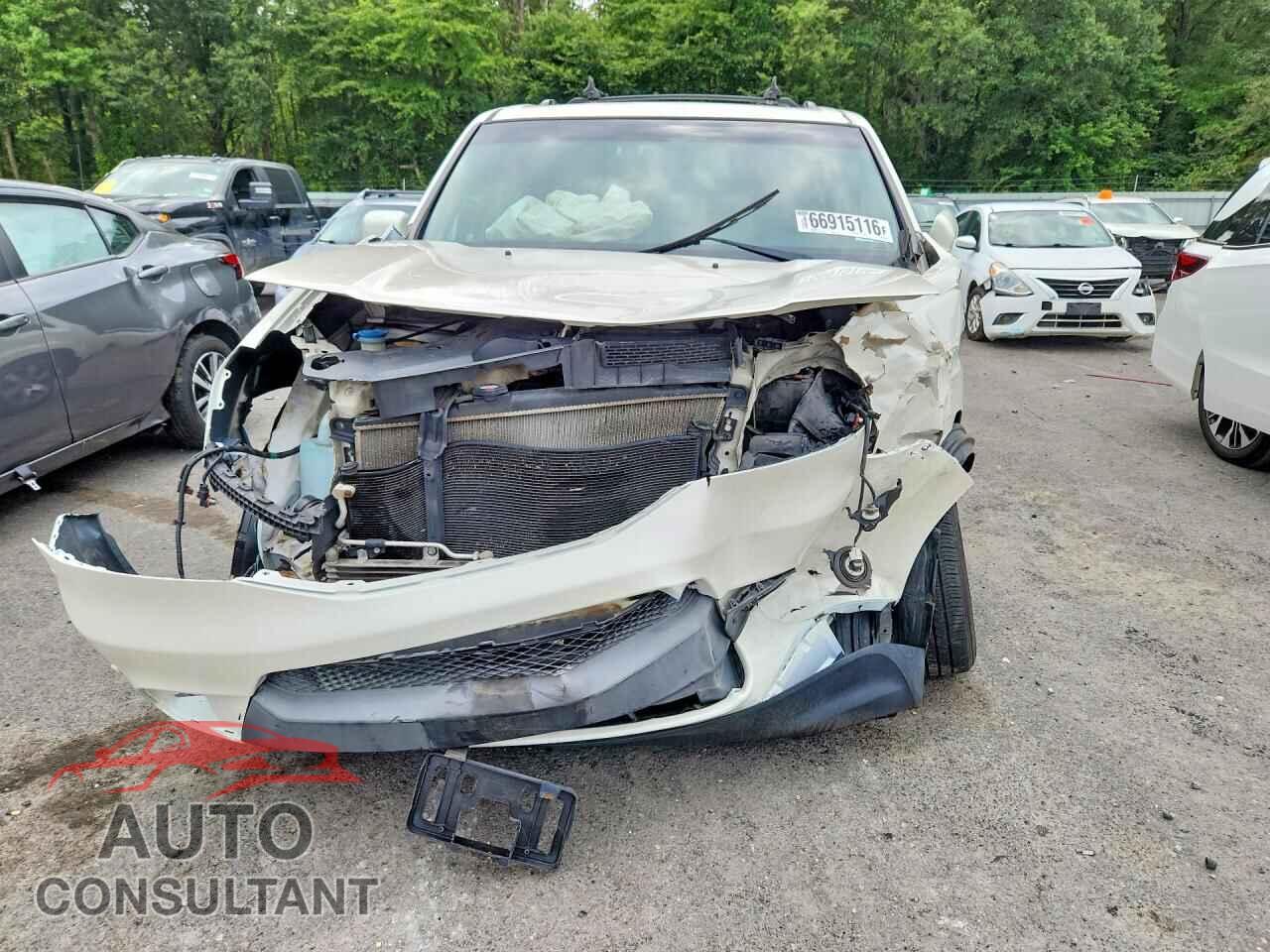 HONDA PILOT 2012 - 5FNYF4H98CB069424