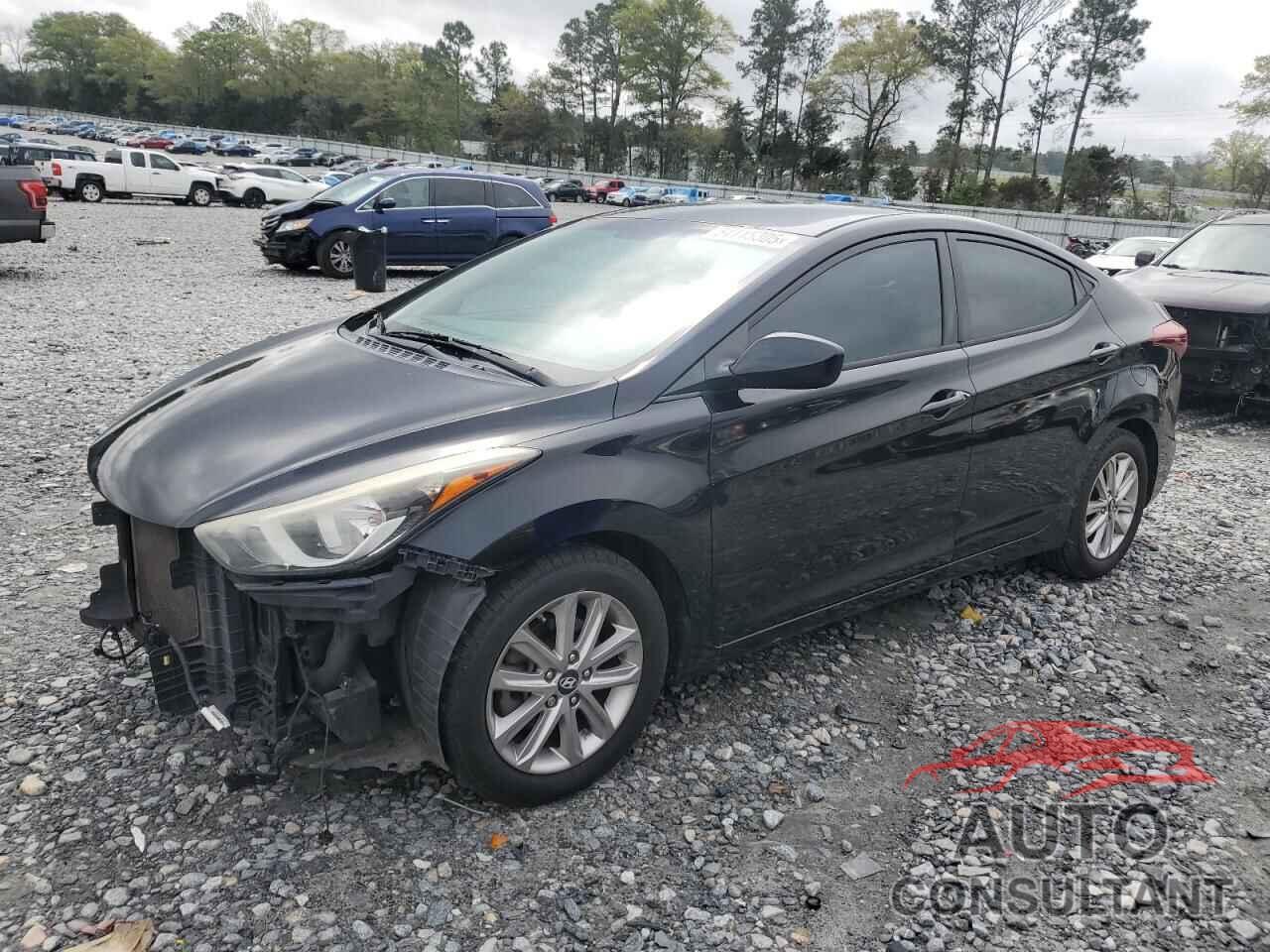 HYUNDAI ELANTRA 2015 - 5NPDH4AE8FH583960