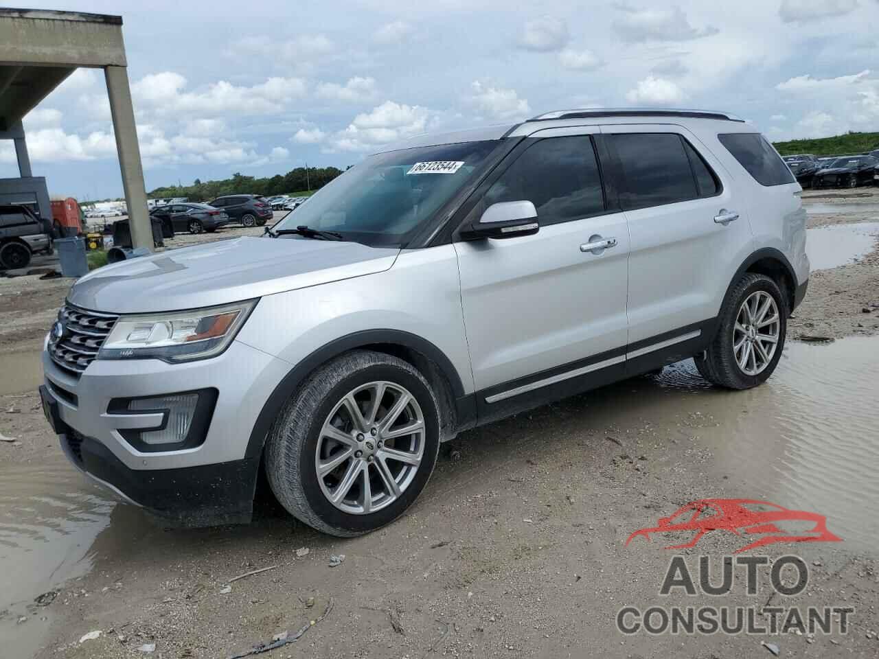 FORD EXPLORER 2017 - 1FM5K7F86HGC83069