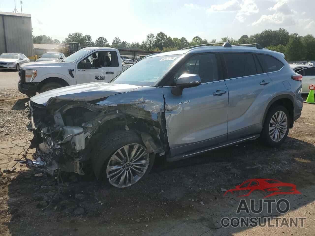 TOYOTA HIGHLANDER 2021 - 5TDEBRCH7MS026684