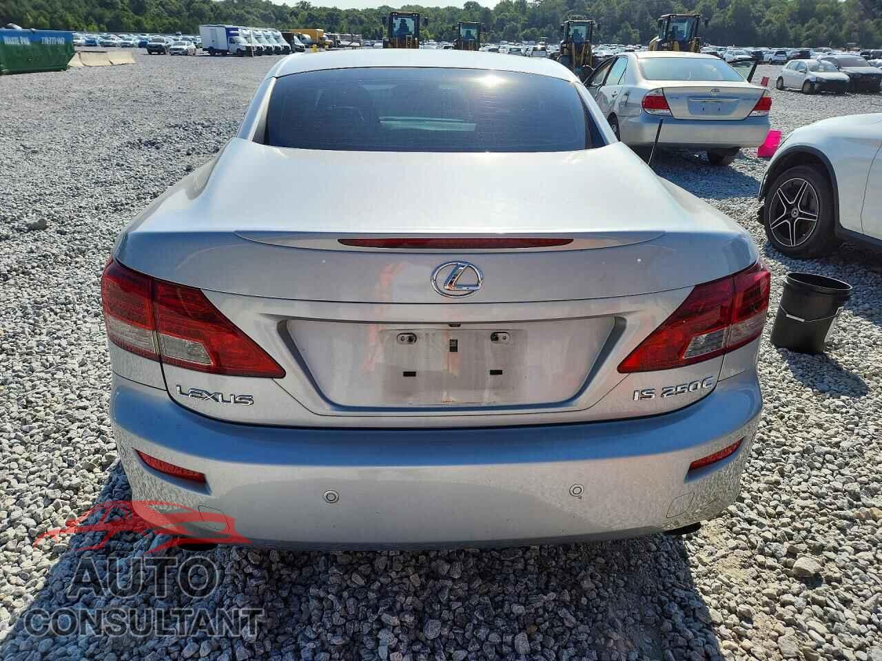 LEXUS IS 2010 - JTHFF2C25A2508650