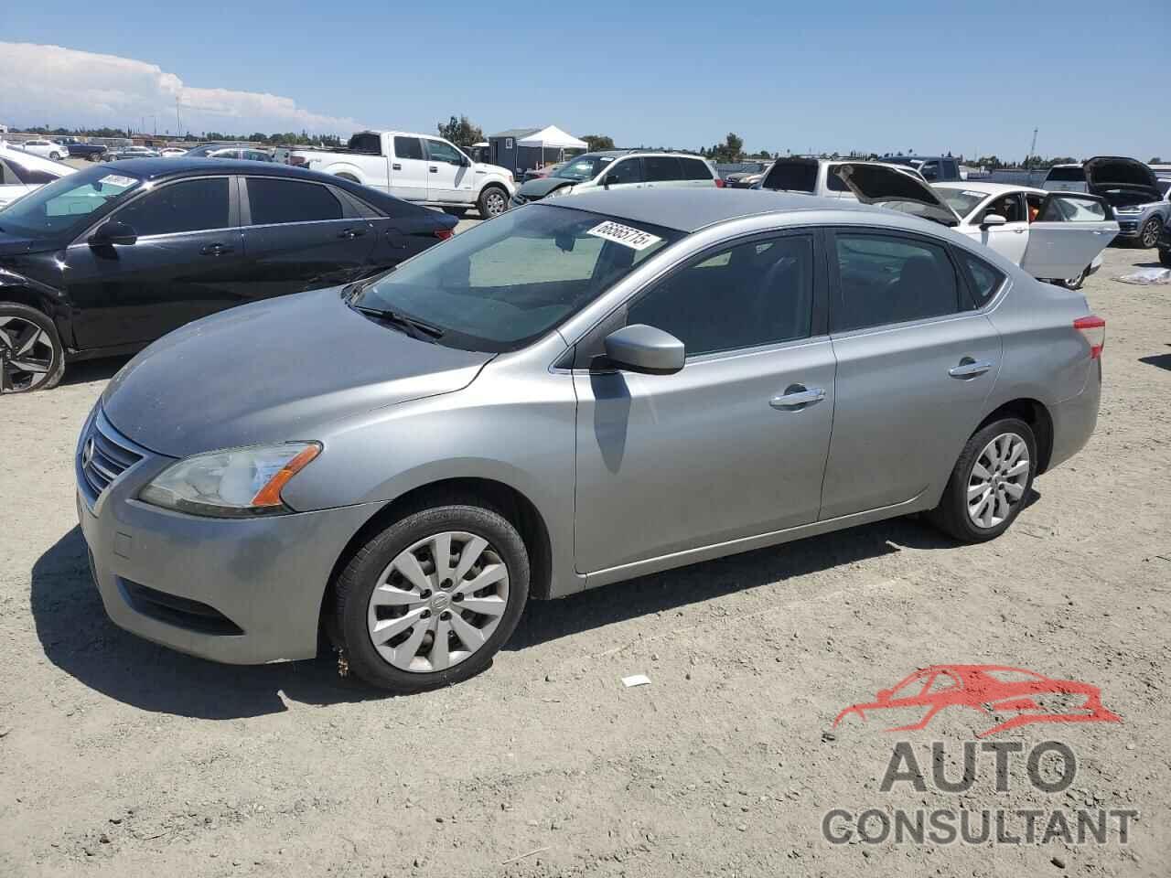 NISSAN SENTRA 2014 - 3N1AB7APXEL665164