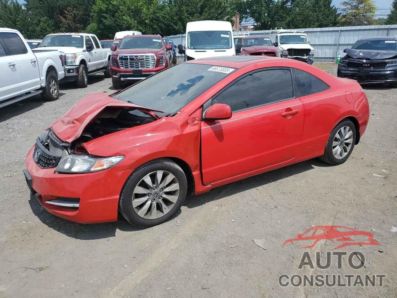 HONDA CIVIC 2011 - 2HGFG1B99BH504845