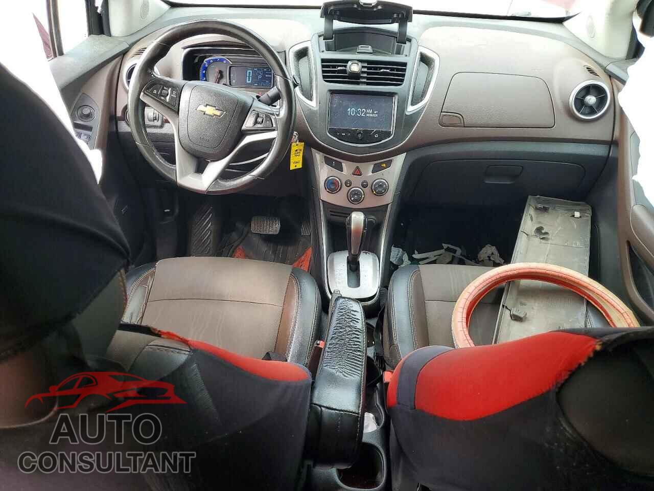 CHEVROLET TRAX 2016 - 3GNCJLSB2GL124365