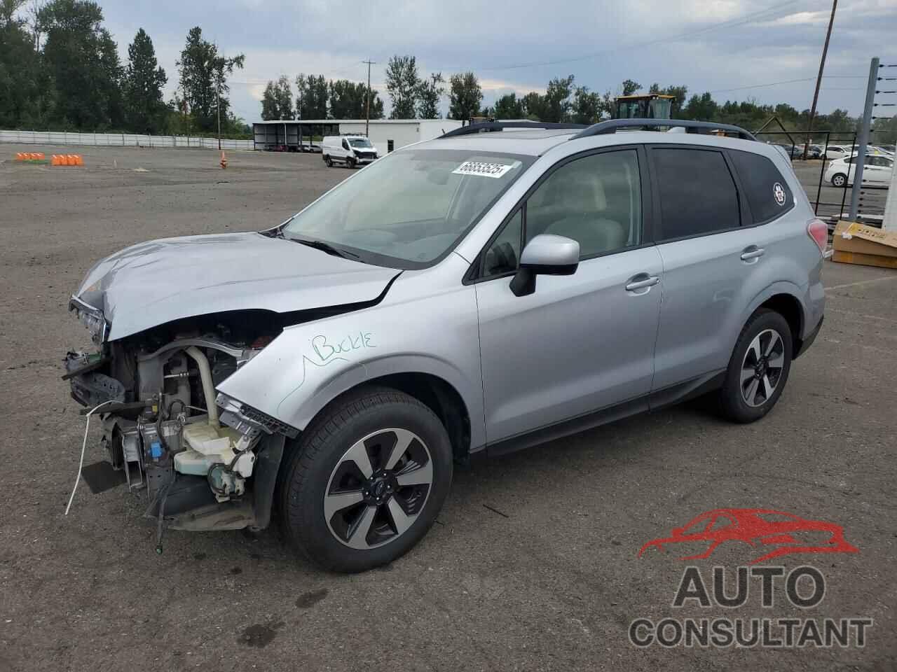 SUBARU FORESTER 2017 - JF2SJAGC2HH807386