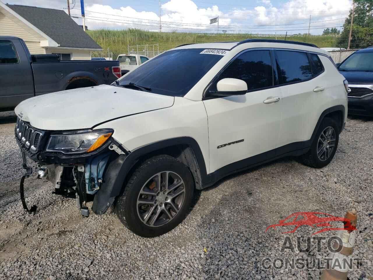 JEEP COMPASS 2020 - 3C4NJDBBXLT250264